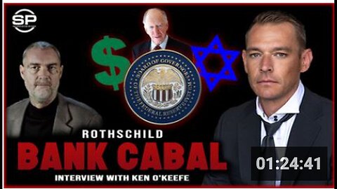 "U.S. Citizens Oppressed by Rothschild Bankers: Ken O'Keefe Condemns Global Cabal"