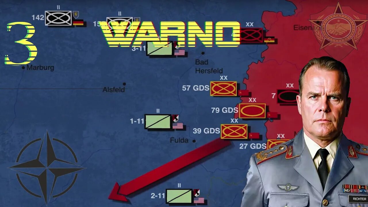 Let's Play WARNO BRUDERKRIG NATO Campaign Episode 3