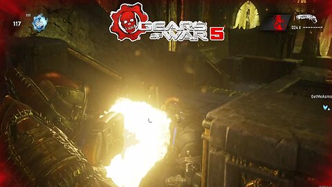 Gears Of War 5 Online Control Ranked (Highlights) 6 24 25 (PC) Gameplay