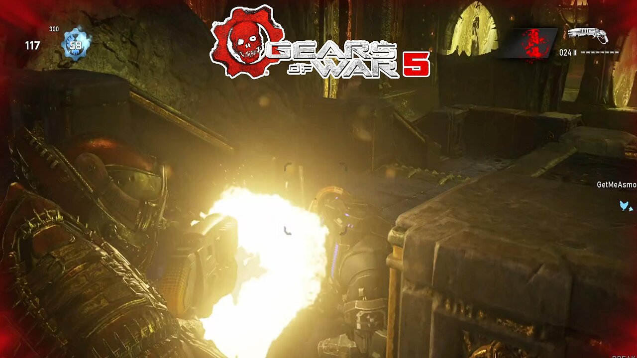 Gears Of War 5 Online Control Ranked (Highlights) 6 24 25 (PC) Gameplay