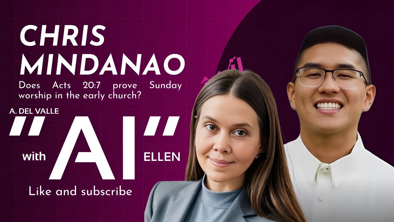 Does Acts 20:7 prove Sunday worship in the early church!! Answering Chris mindanao
