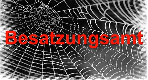 Besatzungsamt IZMR / ICHR - Vertrag aus Krieg und Besatzung bestimmt