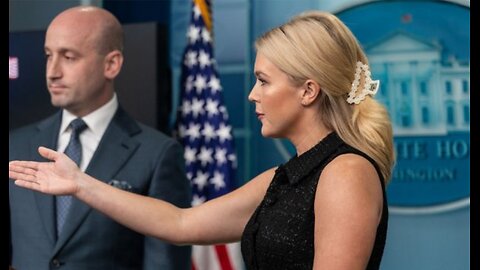 Press Secretary Karoline Leavitt and Stephen Miller Brief Members of the Media, May 01, 2025