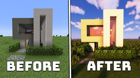 Minecraft: The BEST shaders! ( 3D EFFECT )