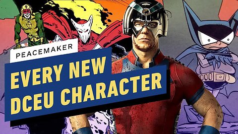 Every New DCEU Character According to Peacemaker