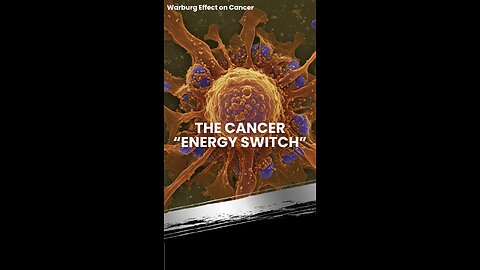 The cancer energy switch