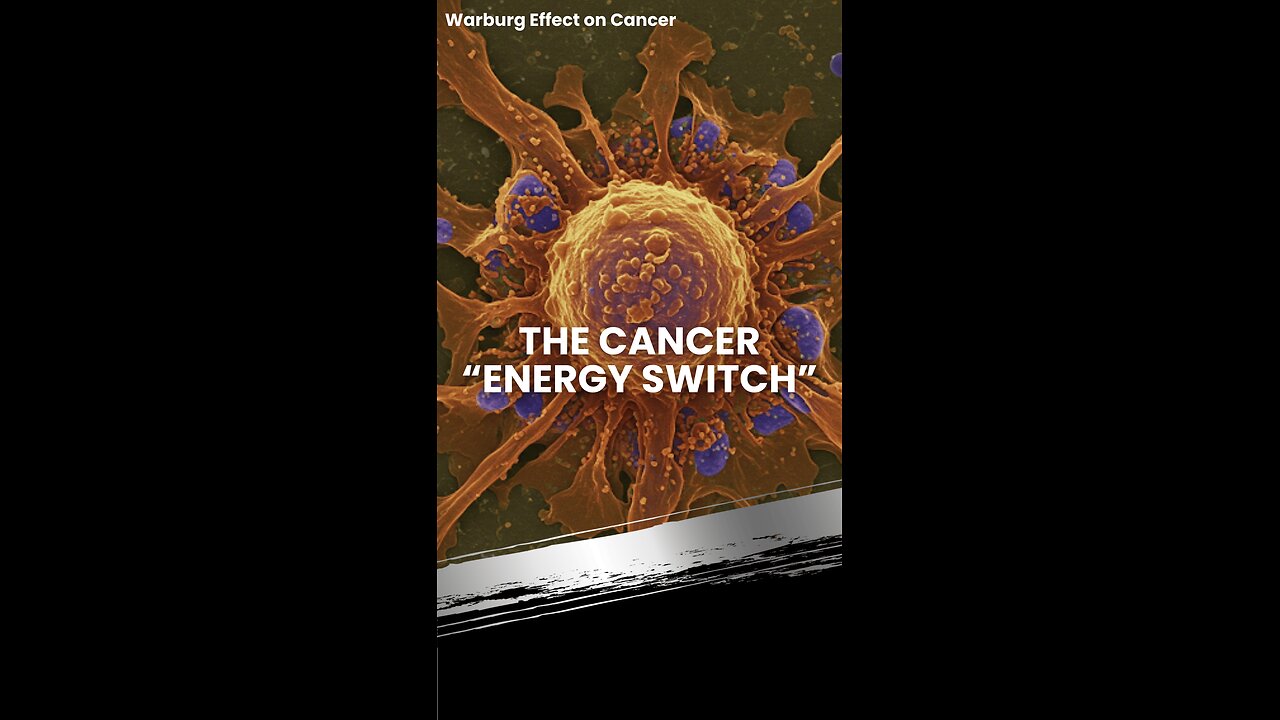 The cancer energy switch