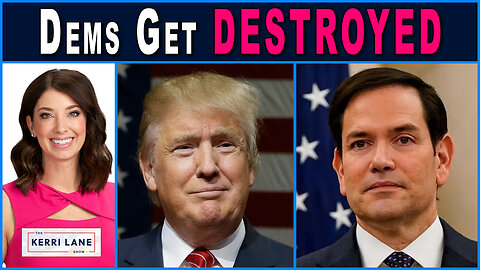 Trump ERUPTS on NBC Reporter as Rubio Clashes in FIERY Exchange