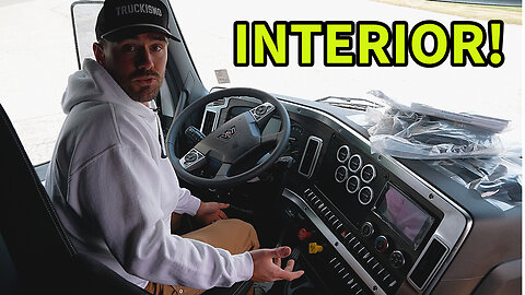 2025 Western Star Interior & Updated Tech!