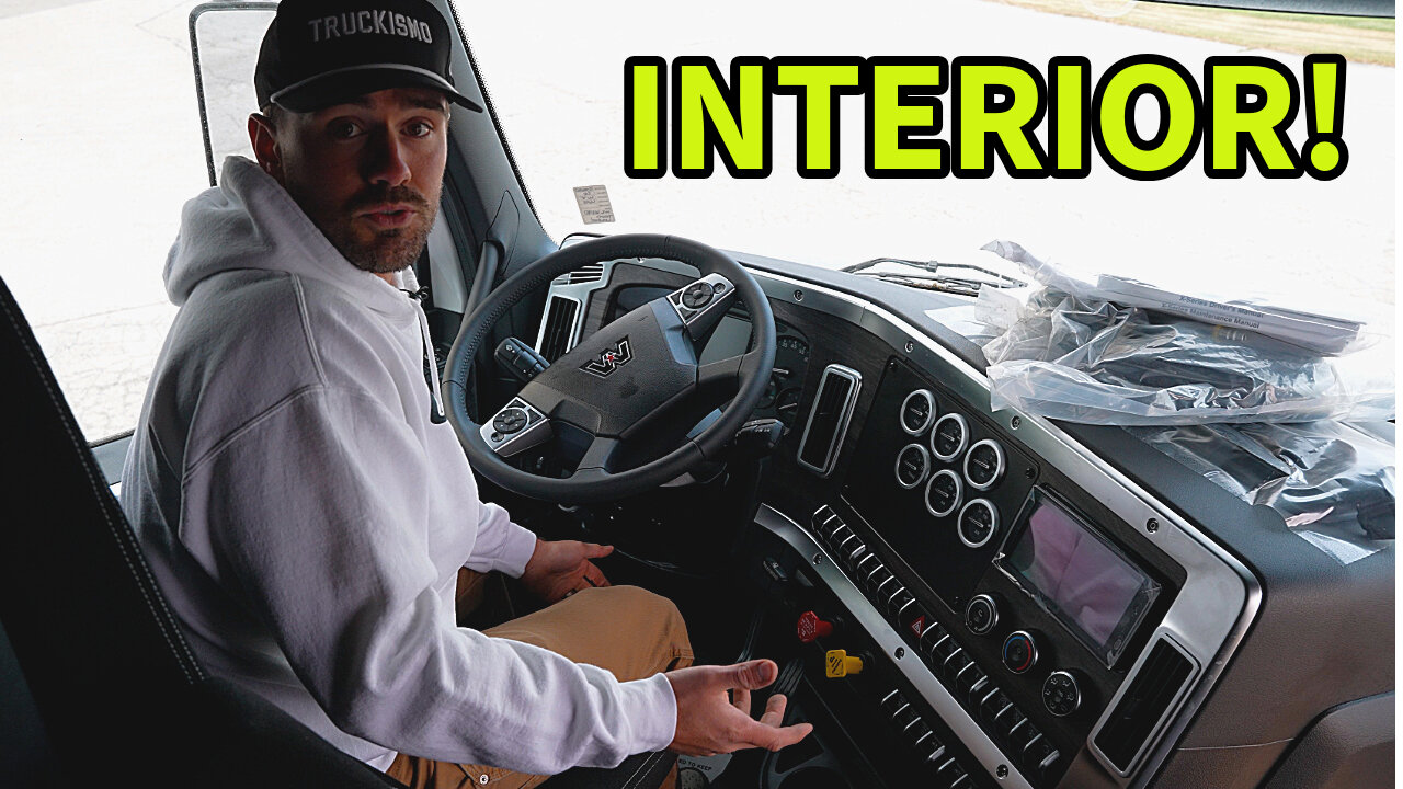 2025 Western Star Interior & Updated Tech!