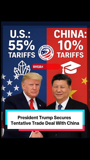 President Trump Secures China Trade Deal
