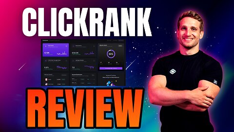 ClickRank Review 2025 🔥{Wait} Legit Or Hype? Truth Exposed!