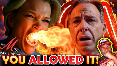 "YOU ALLOWED IT!" Megyn Kelly Takes BLOW TORCH to Fake Tappers FACE! CONFRONTS Him On Biden COVERUP!