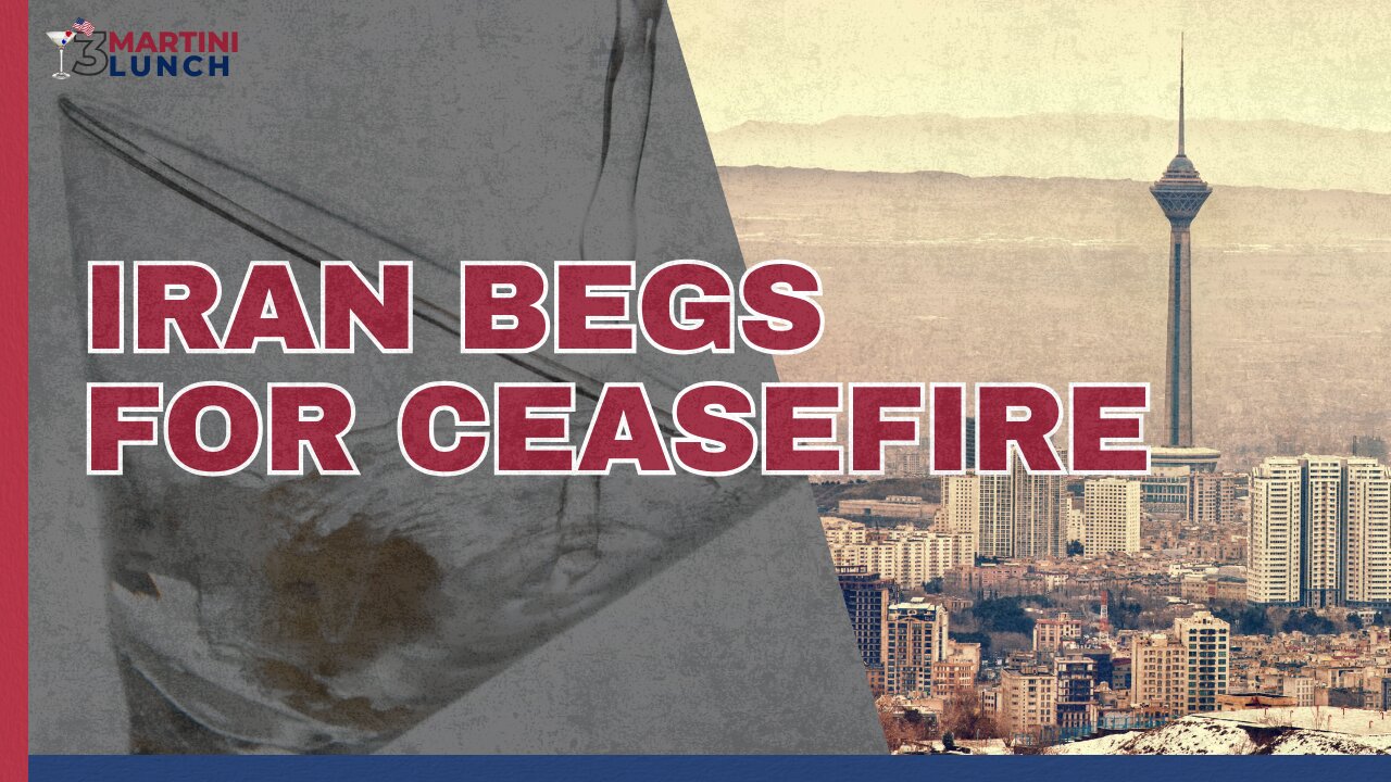 Iran Begs for Ceasefire, NY Times Unloads on Mamdani, Fake Cop Targets Minnesota Lawmakers