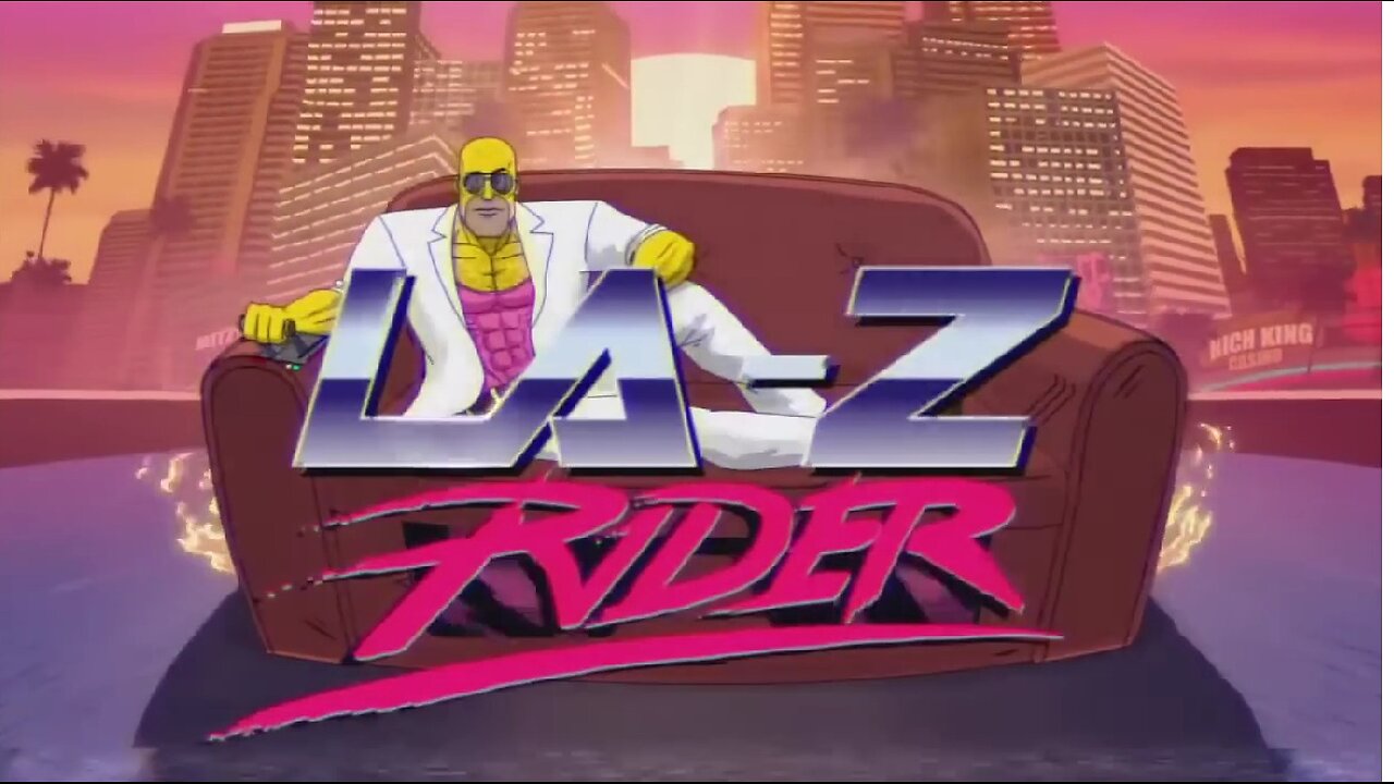 Simpsons: LA-Z Rider