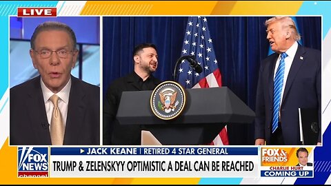 Gen Jack Keane: Putin Is Lying About Peace Negotiations