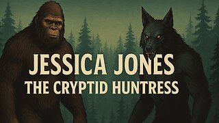 Jessica Jones- The Cryptid Huntress