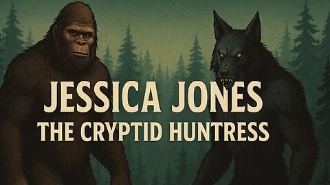 Jessica Jones- The Cryptid Huntress