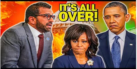 BREAKING: Kash Patel Drops DEVASTATING Revelation About Michelle — Obama ERUPTS!