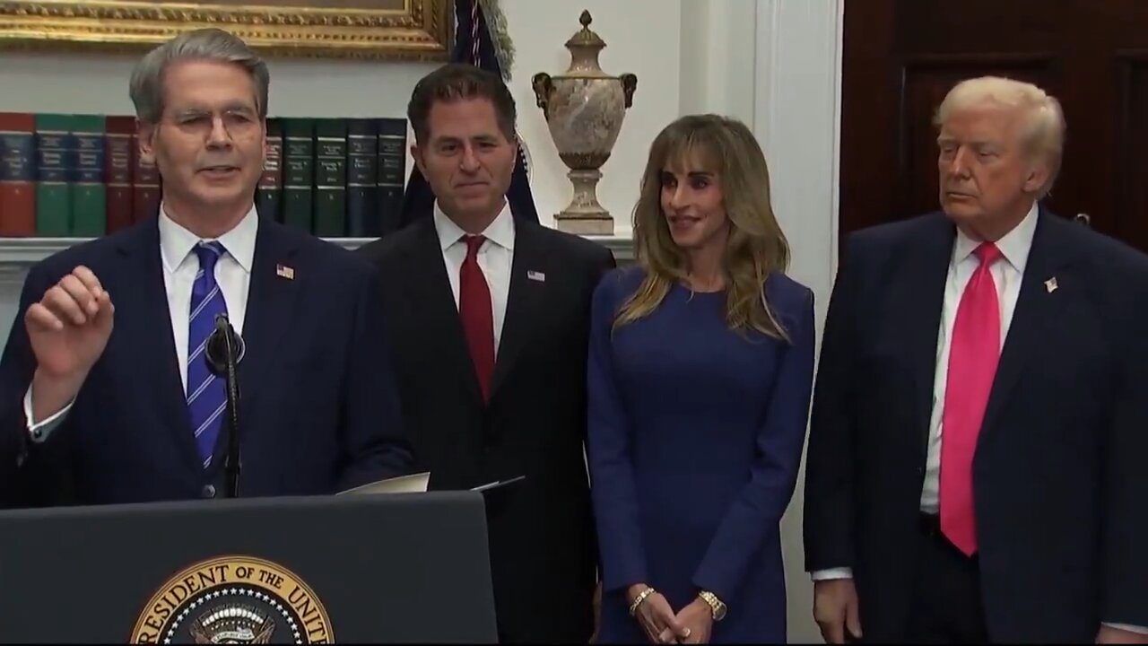 Treasury Sec Scott Bessent 💥 This is a major game changer in philanthropy