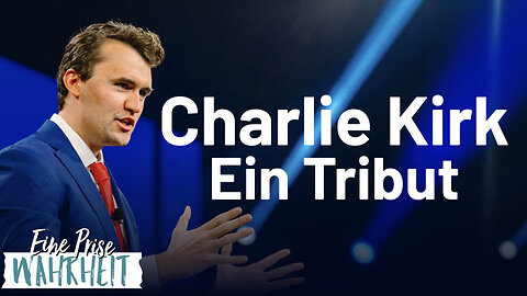 Charlie Kirk - Ein Tribut | Zum Attentat eines der einflussreichsten Persönlichkeiten unserer Zeit