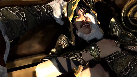 Tisiphone QTE god of war ascension