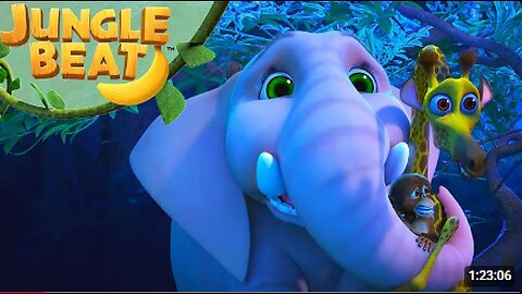 A Monster Jungle Beat Munki & Trunk Full Episodes Kids Cartoon 2024