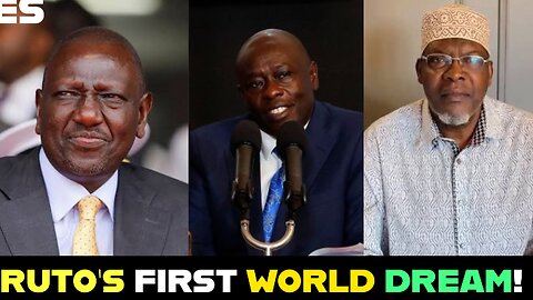 (EPS NO.35) Ruto's "First World" Dream - Gachagua Calls It a LIE! | Miguna Miguna Joins 2027 Race.