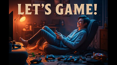 Sometimes YOU Just Need To Turn Off Your Brain & GAME....