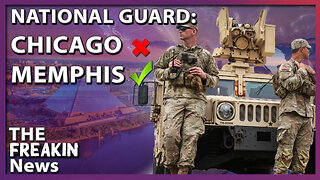 Trump Decides To Send Guard Troops To Memphis Instead Of Chicago