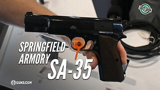 SHOT Show 2026: Springfield Armory SA-35