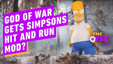 God of War Gets Simpsons Hit and Run Mod - IGN Daily Fix