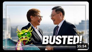 LA Mayor Karen Bass Has Been Caught Publicly Working with Chinese Intelligence