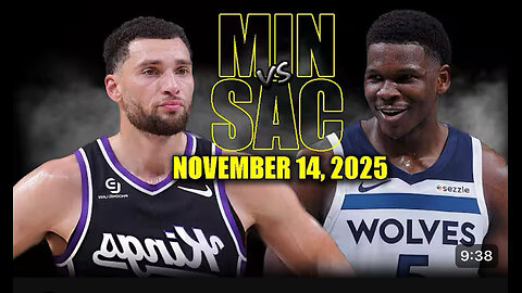 Minnesota Timberwolves versus Sacramento Kings game highlights