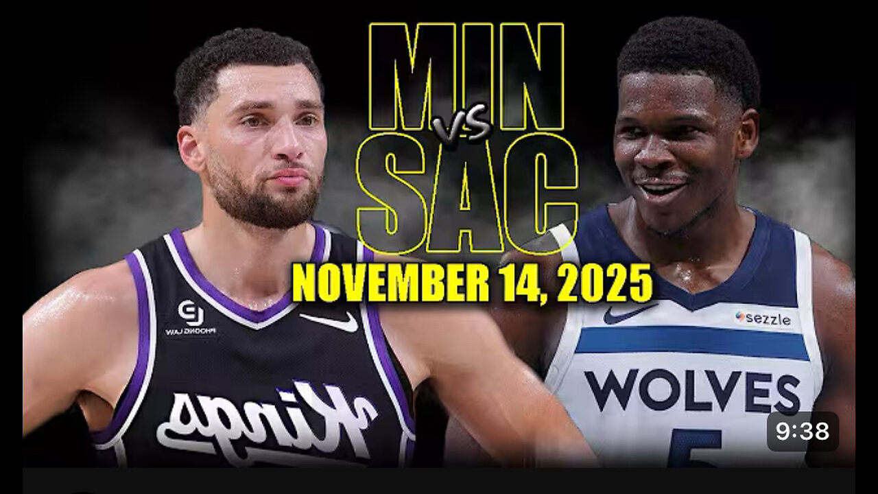 Minnesota Timberwolves versus Sacramento Kings game highlights