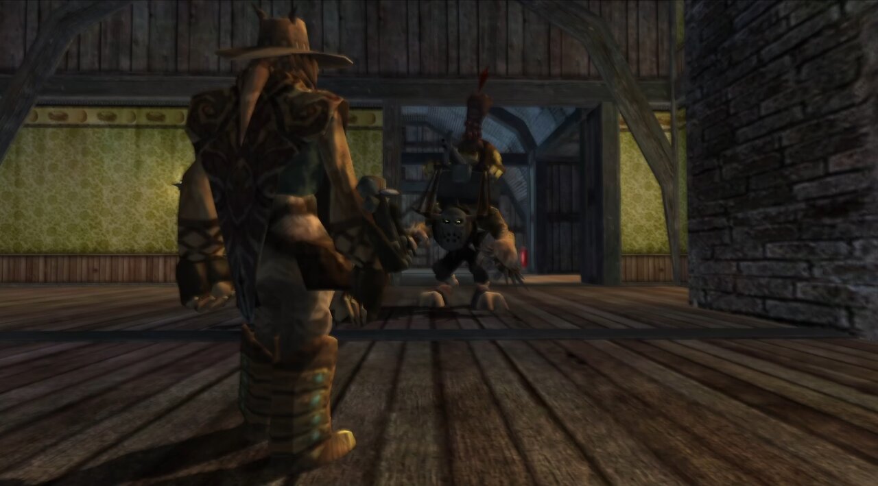 Oddworld Stranger's wrath (Part4)