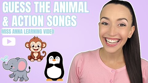 Animal Guessing Game - Toddler Learning Video - Sign Language, Speech, Action Songs, Counting & More