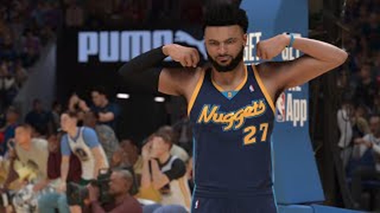 NBA 2K26.
