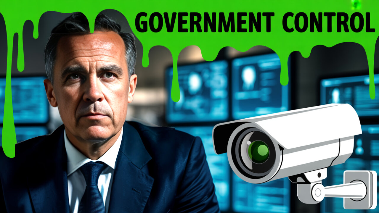 🇨🇦 Liberal Government's Sneaky Data Grab & EV Mandate EXPOSED!