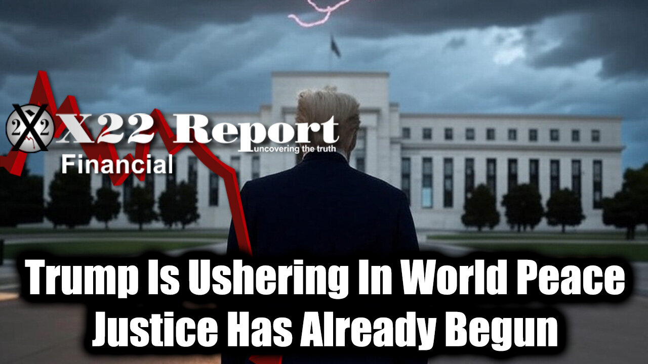 8.11.25, Trump Is Ushering In World Peace, Justice Has Already Begun, Now They All Lose