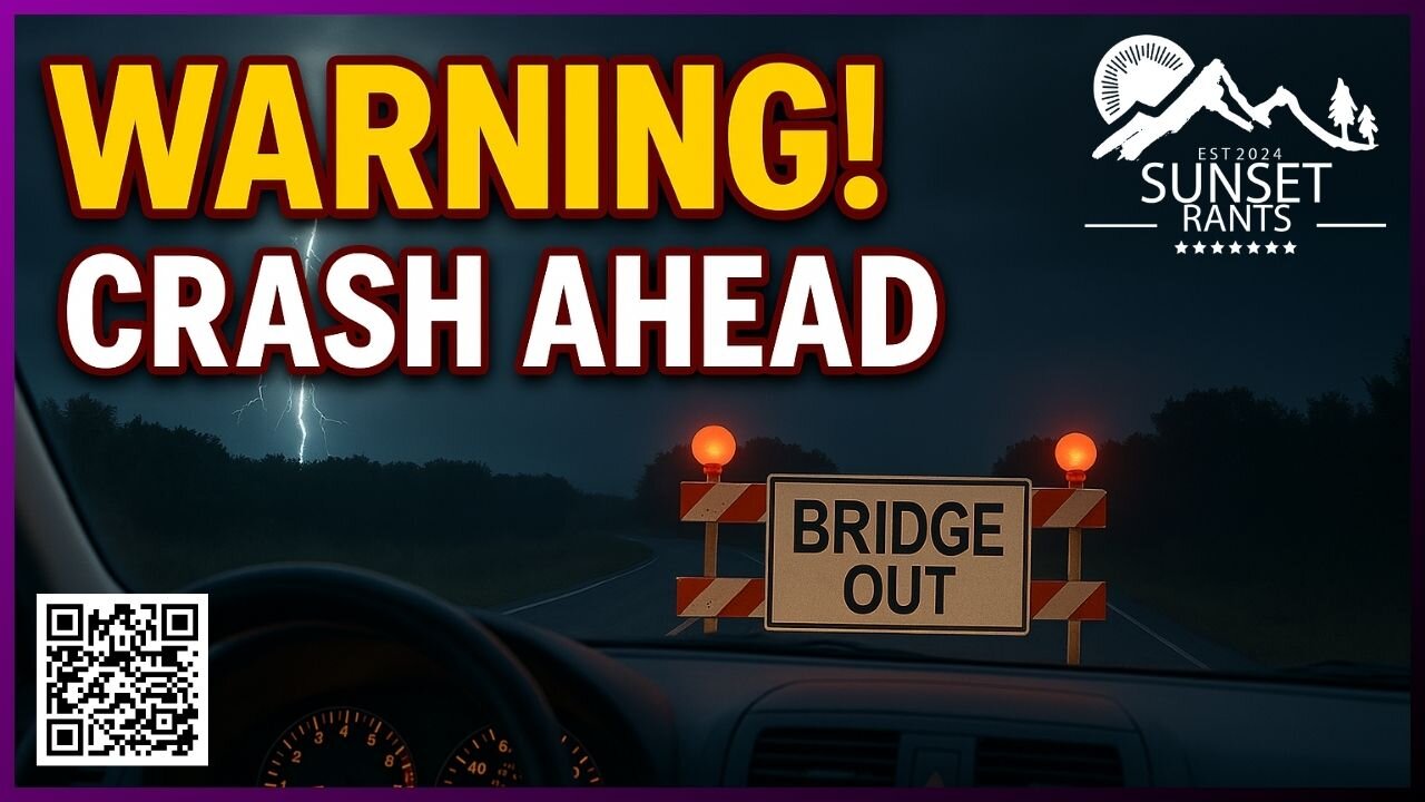 Stormy Weather and Market Crashes - Tonight on Sunset Rants!