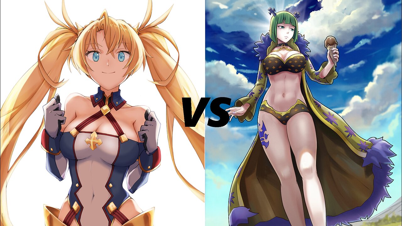 (Mature Audience) G1PC Voting League Match 17: Bradamante vs. Brandish