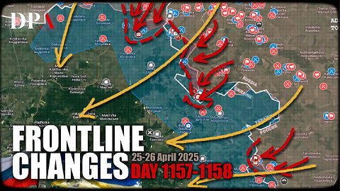[ Ukraine Frontline Changes ] KURSK FRONT COLLAPSED!!! Russians enter Loknya, retakes Popovka!