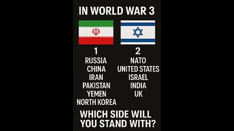 WW3 ISN’T COMING — IT’S ALREADY HERE