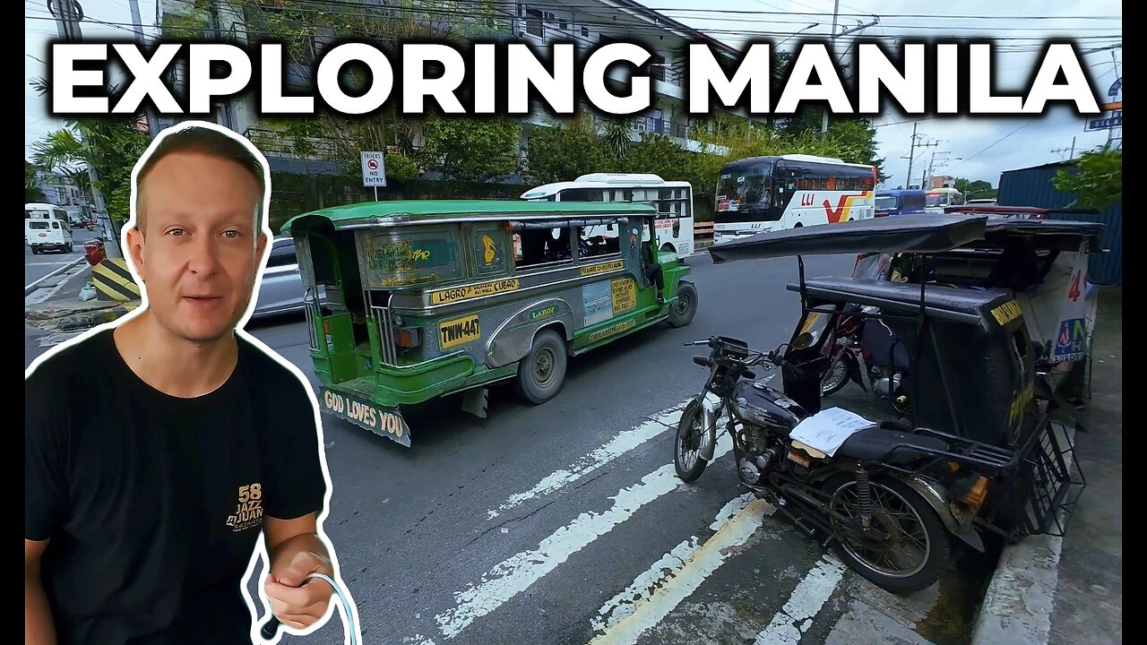 Exploring Manila on foot (and training at a famous fight gym)