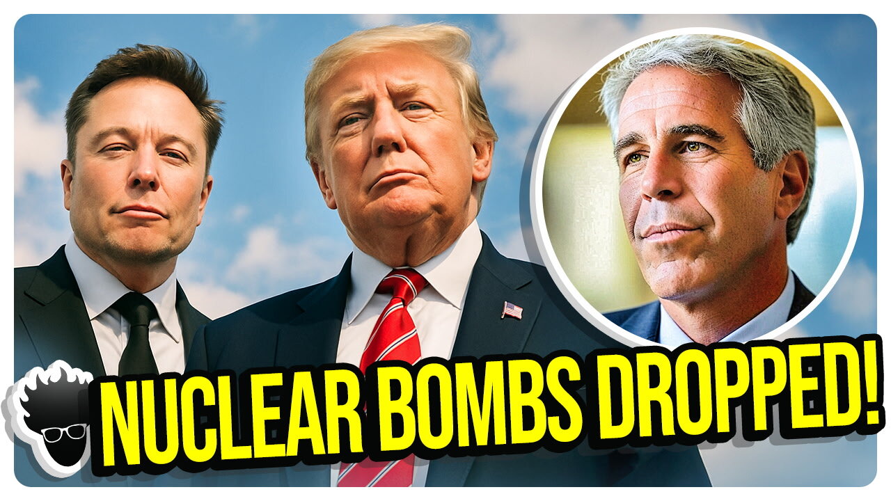 Elon Accuses Trump of Being in Epstein Docs! WHAT THE HECK JUST HAPPENED? Viva Frei Explains