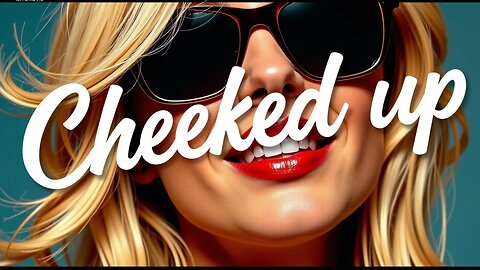 "Cheeked Up" 