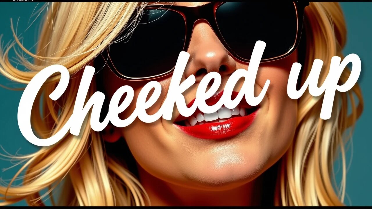 "Cheeked Up"