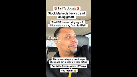 The Democrat party needs to go ahead and put in their 2 week notice...