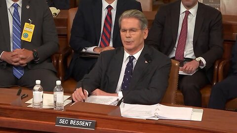 Hearing with Treasury Secretary Scott Bessent - June 11, 2025